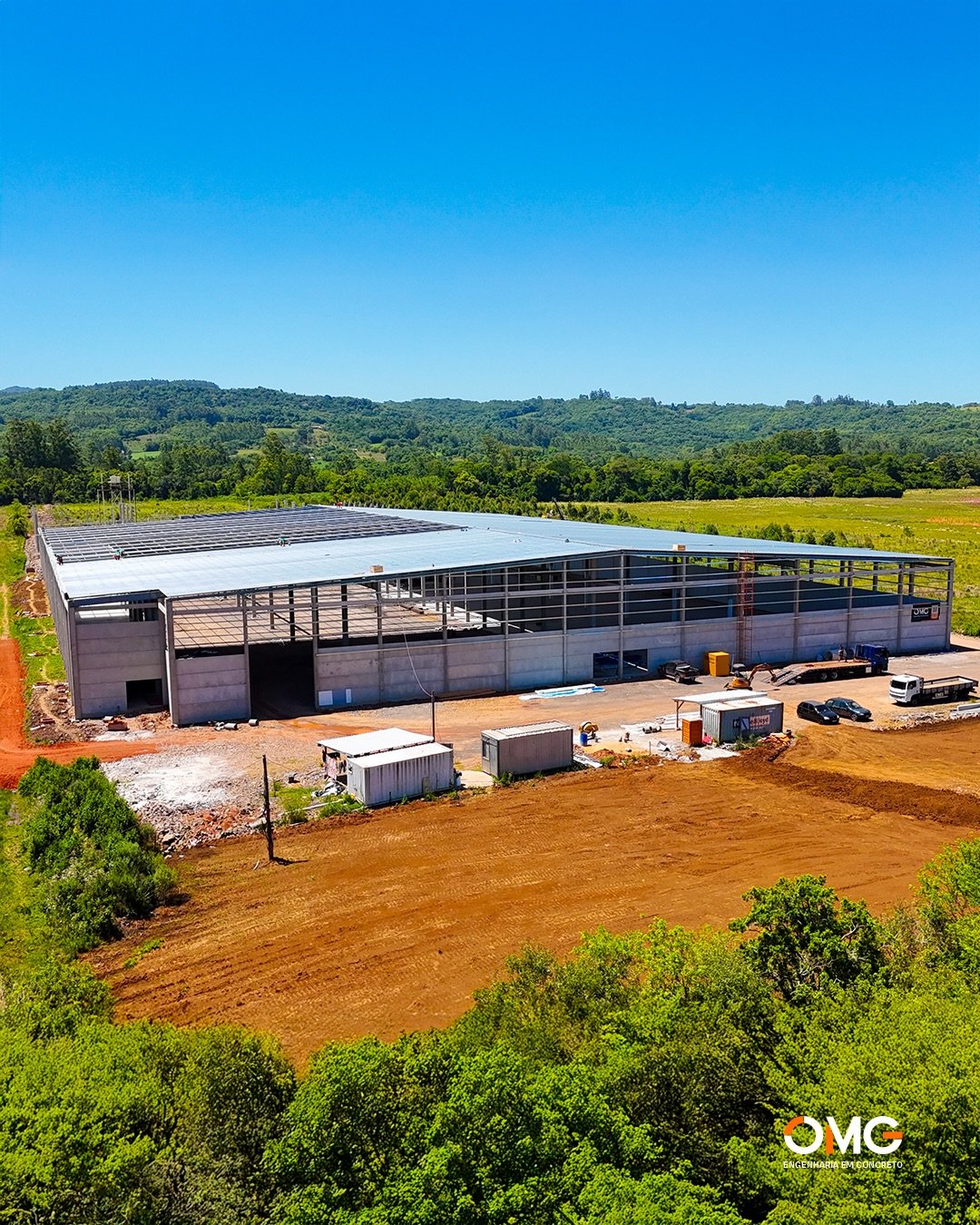 Obra de Pré-Moldado 1