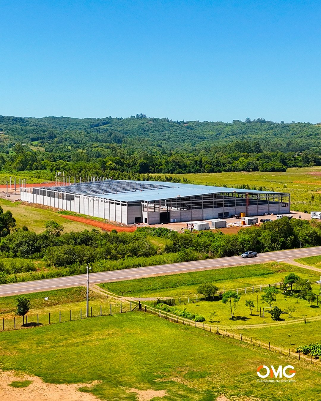 Obra de Pré-Moldado 3