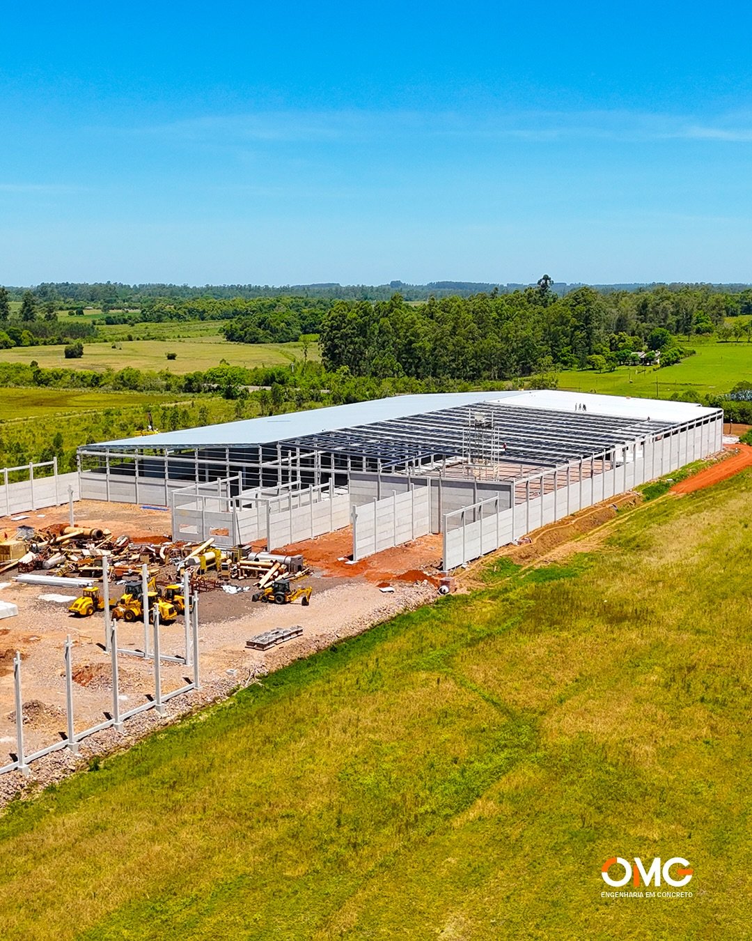 Obra de Pré-Moldado 5