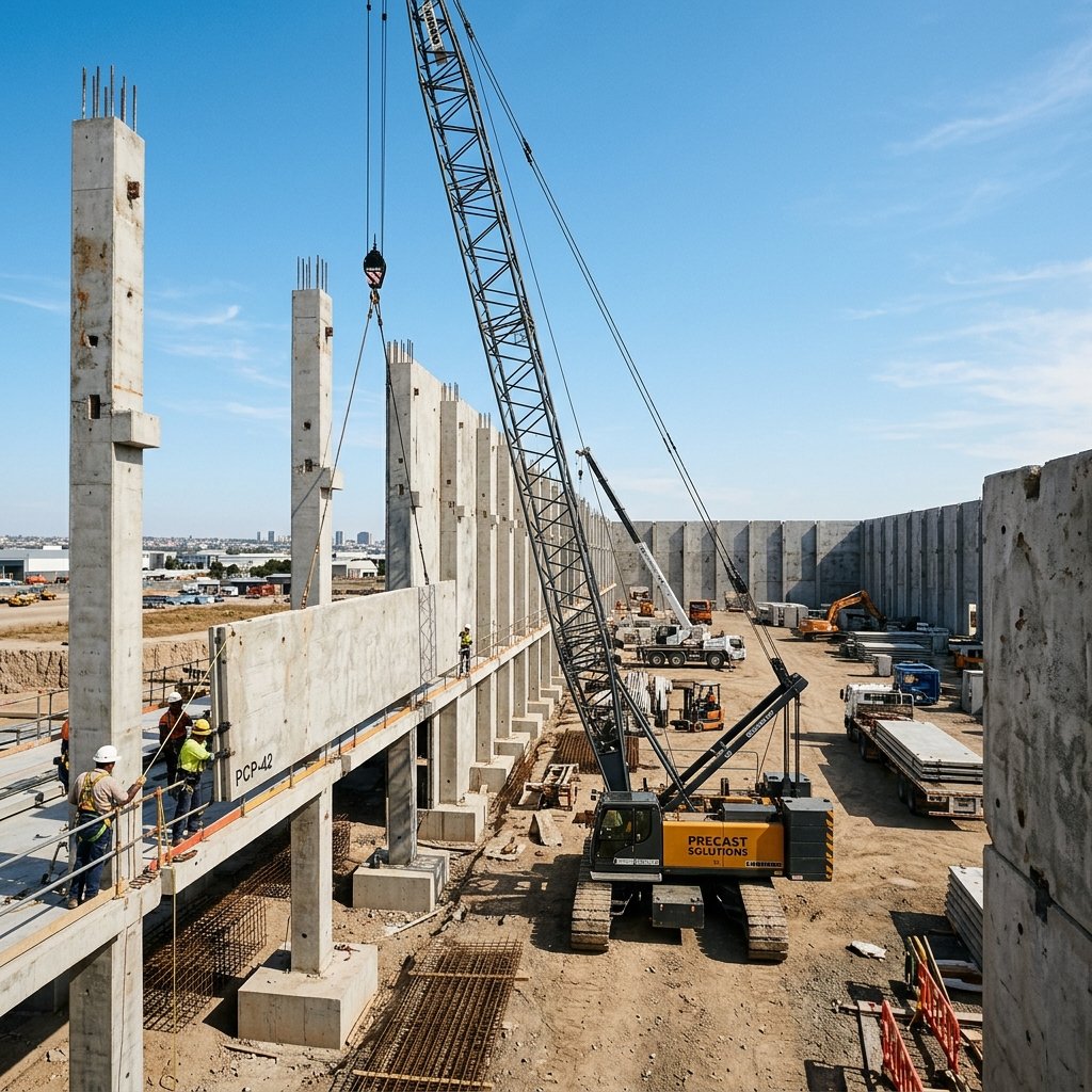 Painéis de Concreto